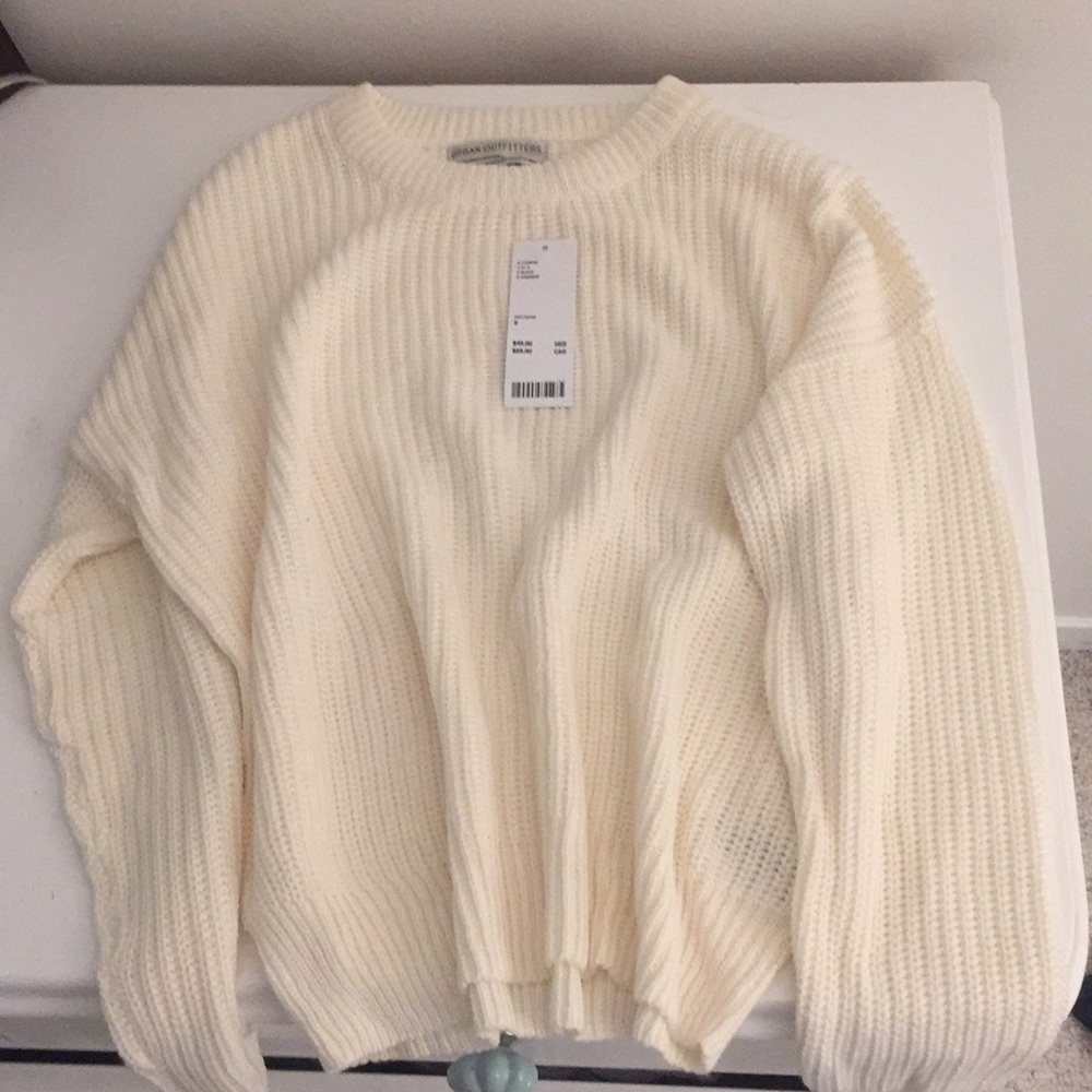 nwt urban outfitters andi pullover sweater